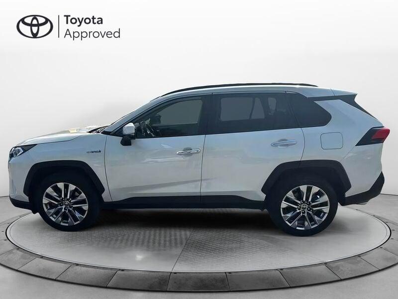 Toyota RAV4 2.5 vvt-ie hybrid Lounge AWD -i e-cvt