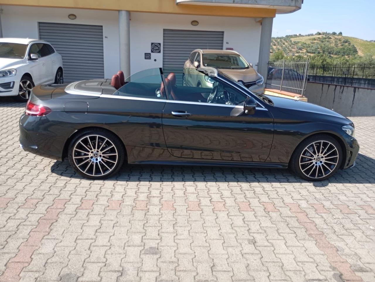 Mercedes-benz C 220 d 4Matic Auto Cabrio Premium Plus