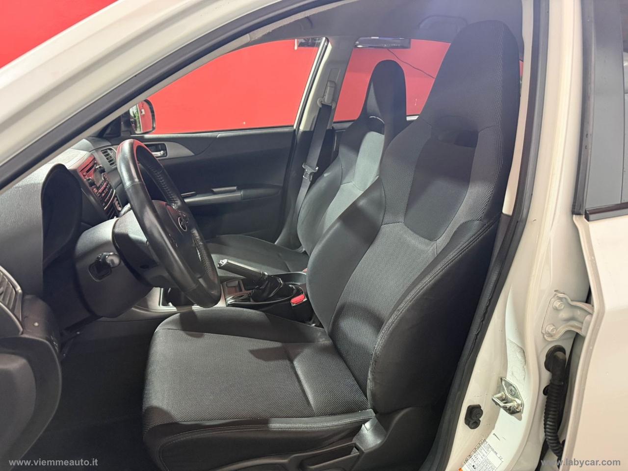 SUBARU Impreza 2.0D Sport Dynamic