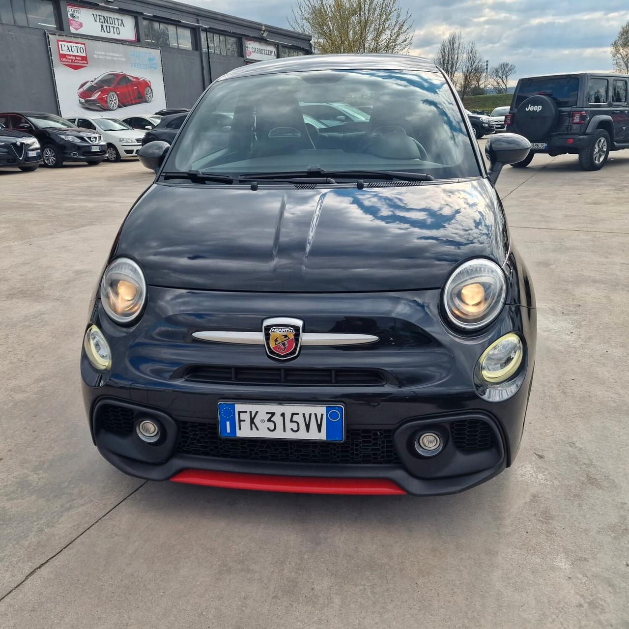 Abarth 595 1.4 Turbo T-Jet 160 CV Pista AUTOMATICA DA VETRINA
