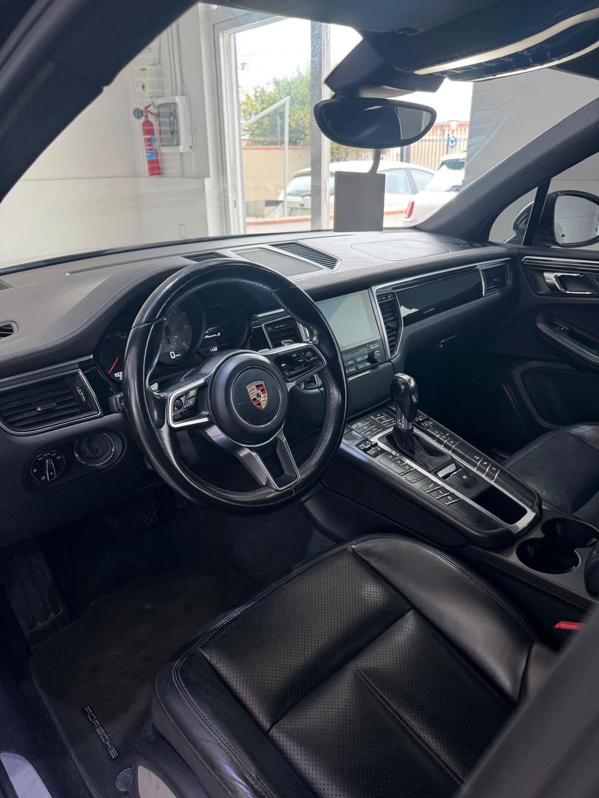 Porsche Macan S 3.0 S Diesel