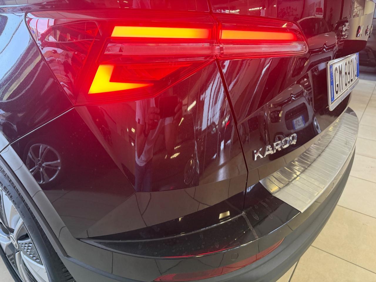 Skoda Karoq 1.0 TSI 110 CV Executive - Nessun vincolo -