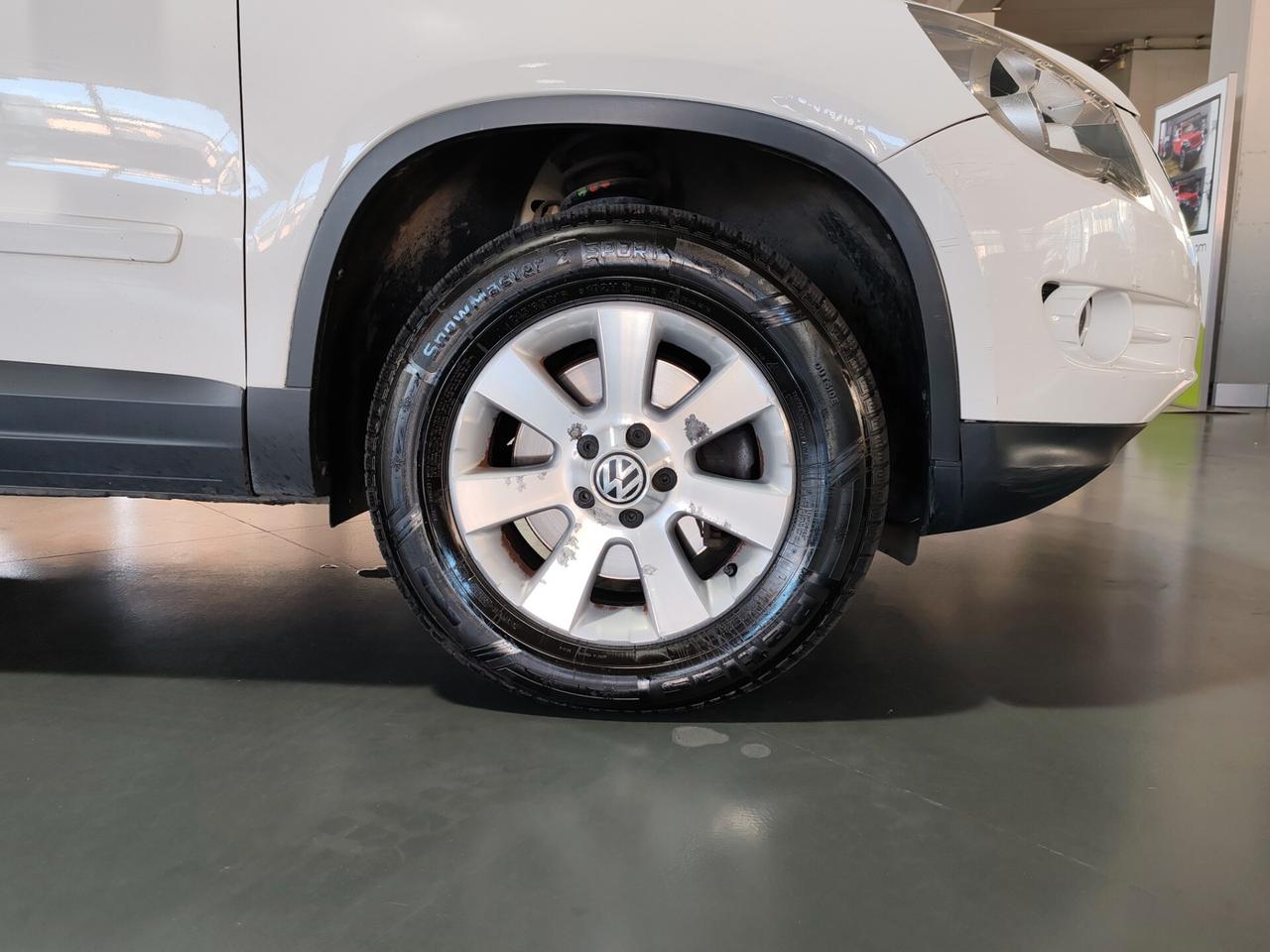 Volkswagen Tiguan 2.0 TDI DPF 4MOTION Trend & Fun