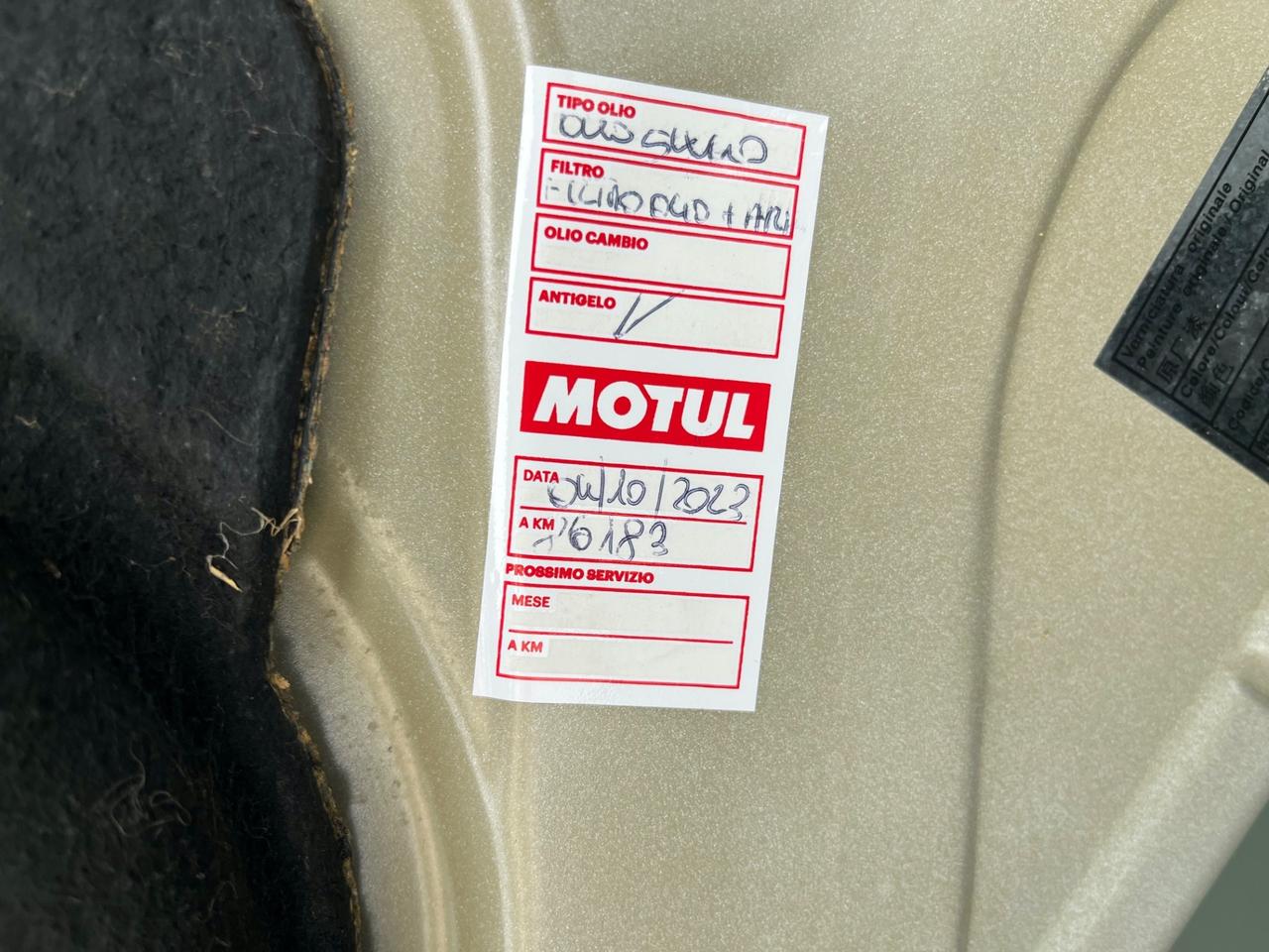 Fiat Panda 1.2 Easy BENZINA POCHI KM