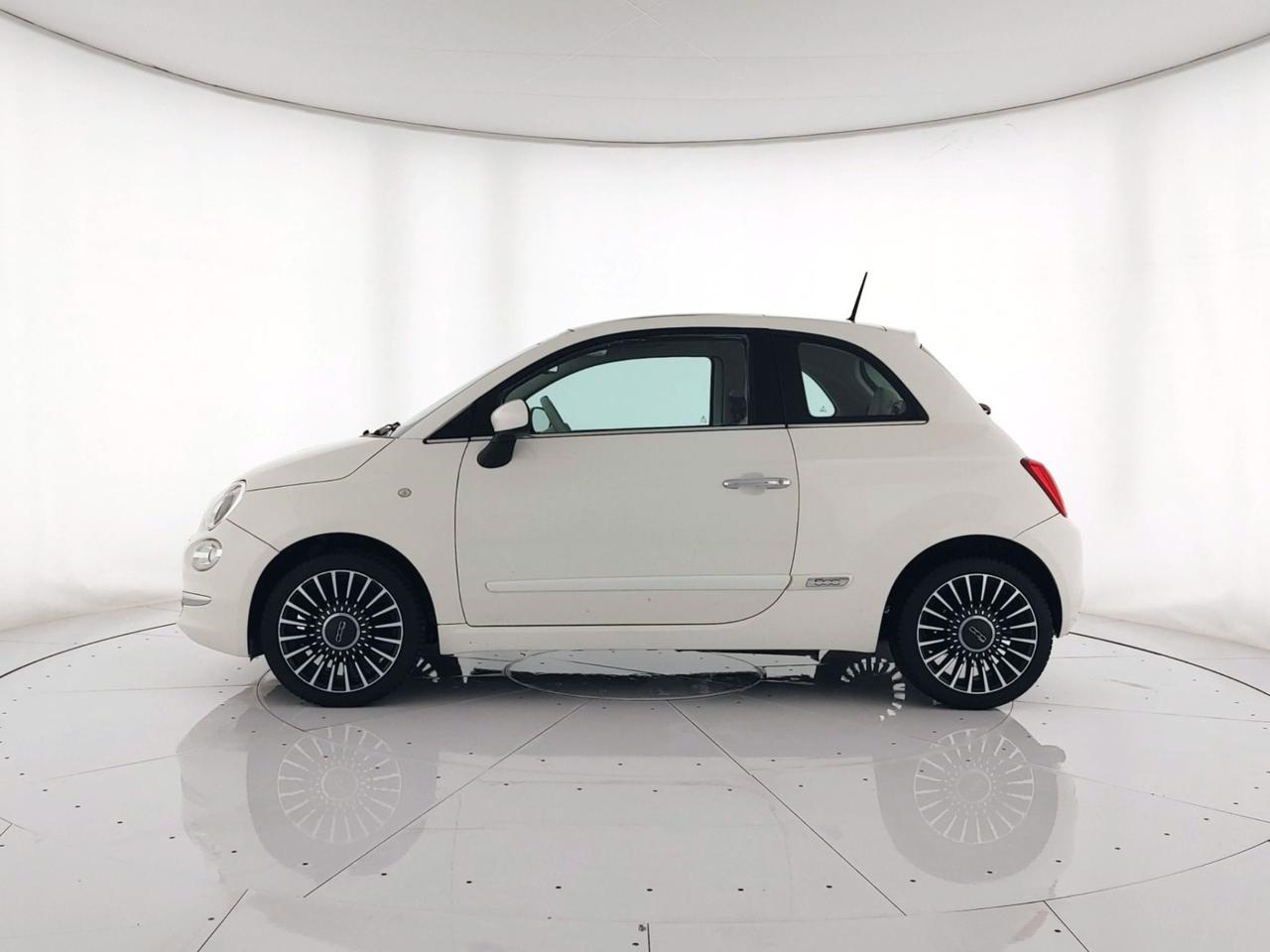 FIAT 500 1.2 Lounge 69cv TETTO PANO+BLUETOOTH+NEOPATENTATI