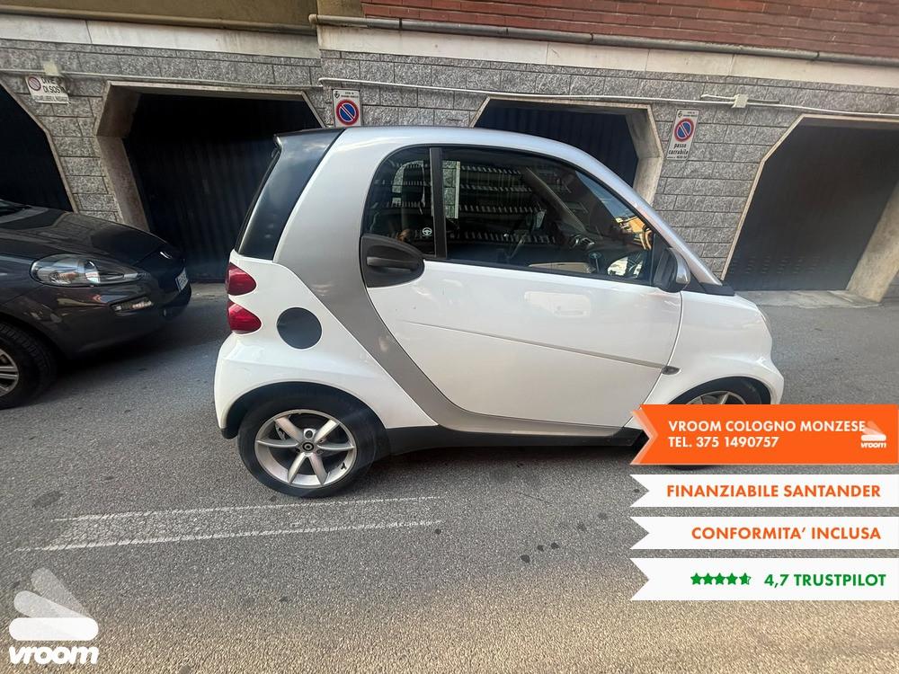 SMART fortwo 2ª serie fortwo 1000 52 kW MHD co...