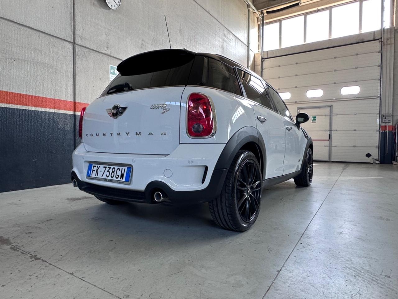 Mini Cooper SD Countryman 2.0 ALL4