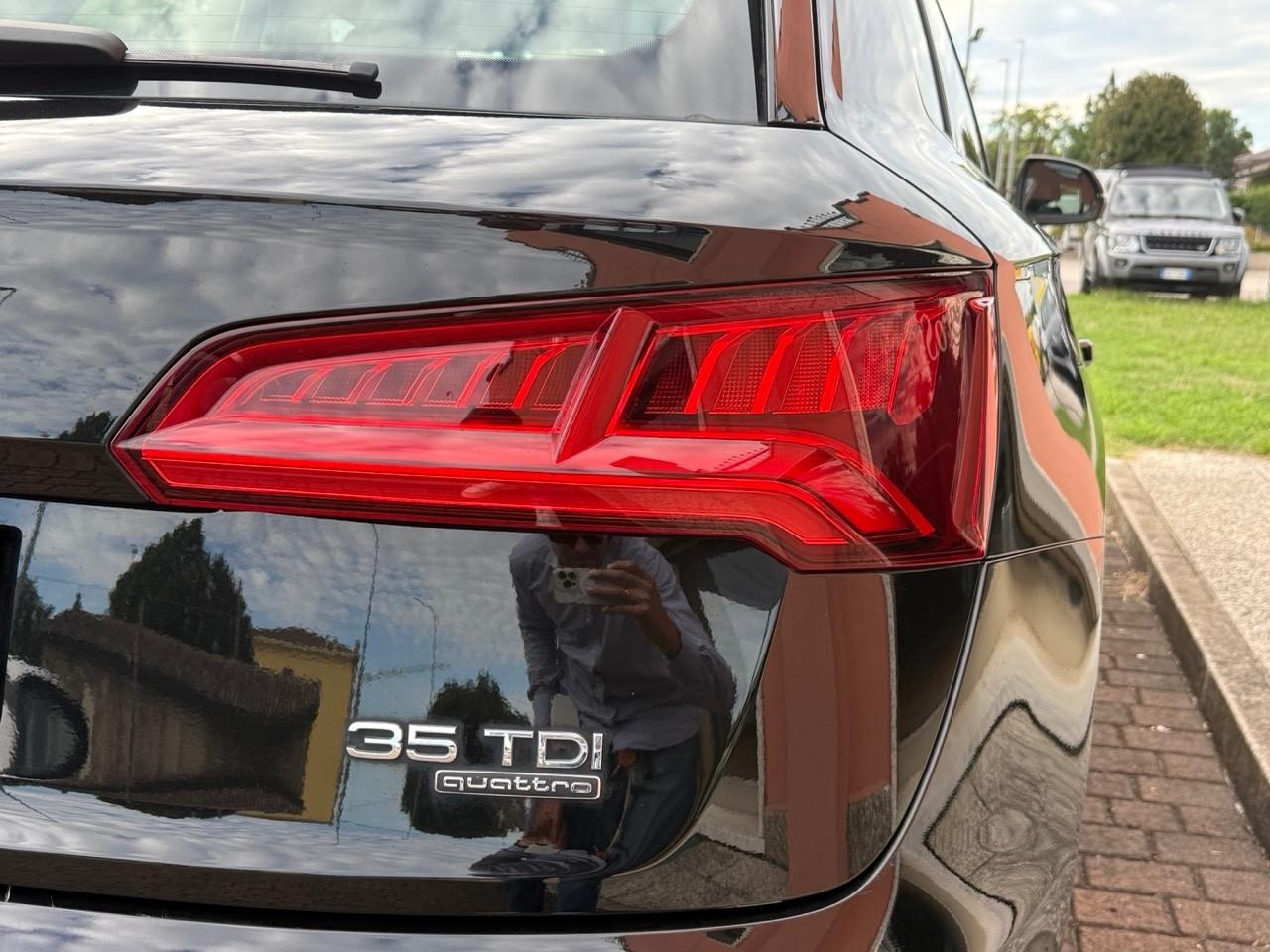 Audi Q5 35 TDI quattro S tronic 2019 UNIPRO/GARANZIA