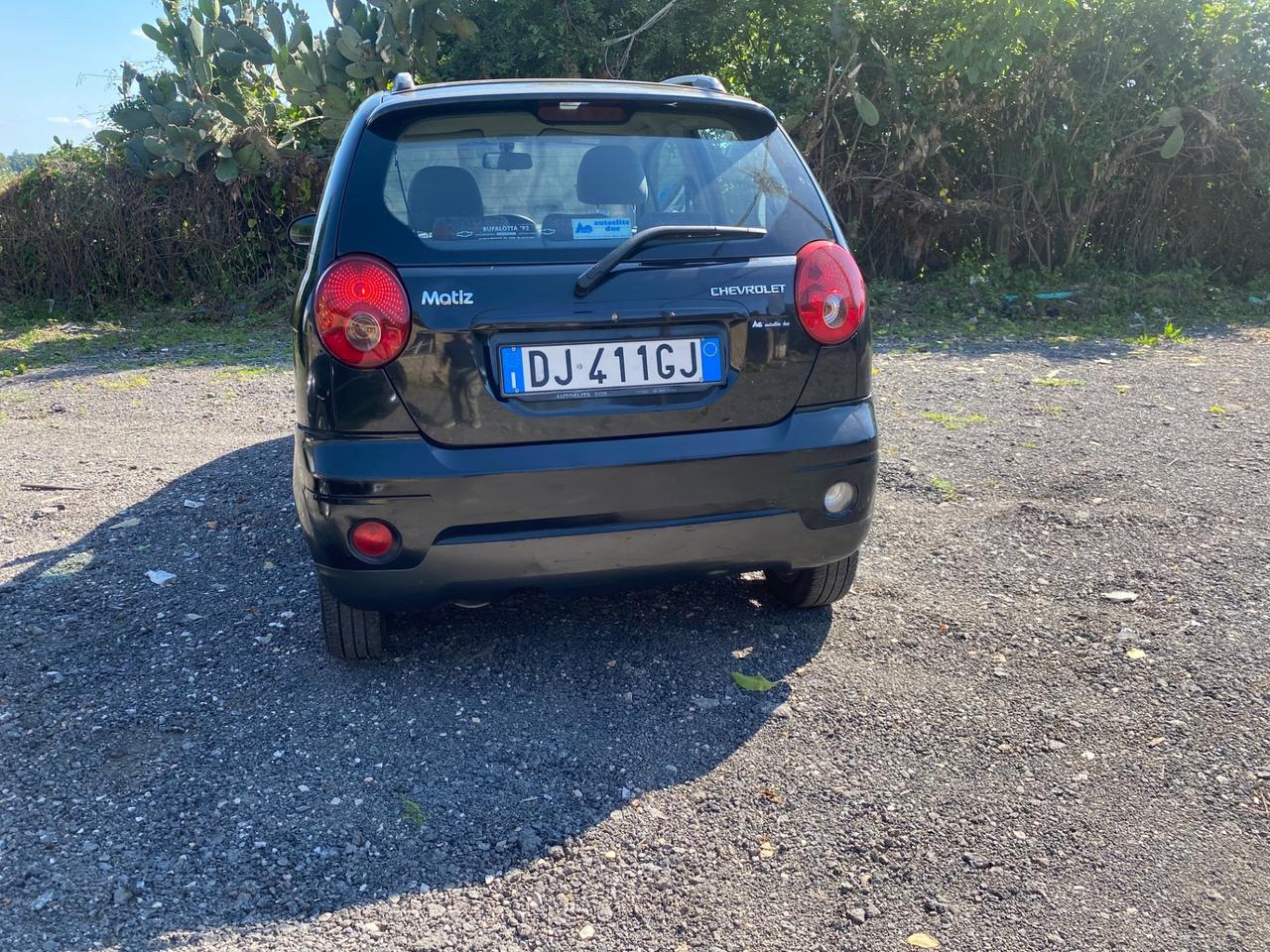 Chevrolet Matiz 800 SE Chic