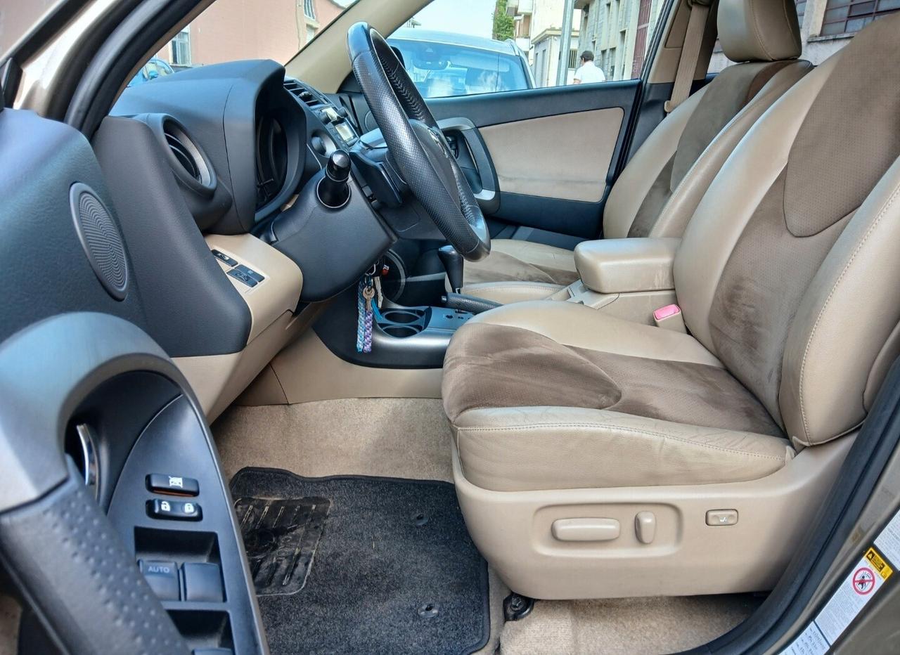 TOYOTA Rav4 Crossover 2.200 D-Cat 150cv 4WD Autom.