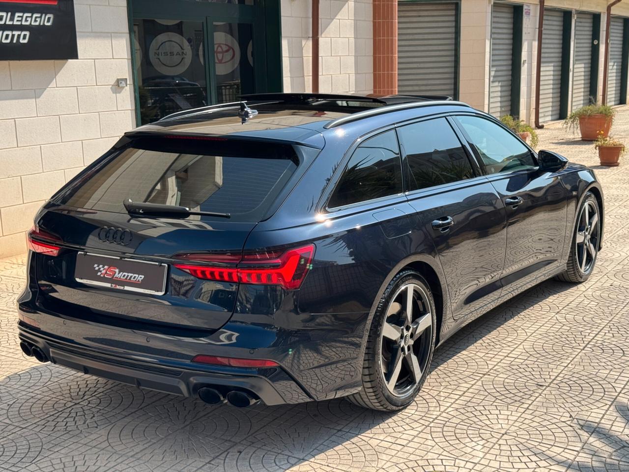 AUDI S6 AVANT 3.0 TDI V6 MHEV QUATTRO 344 CV TIPTRONIC