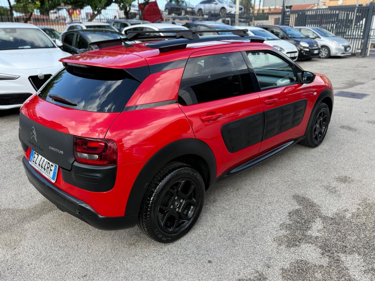 Citroen C4 Cactus 1.6 e-HDi 92 ETG6 Shine Automatica