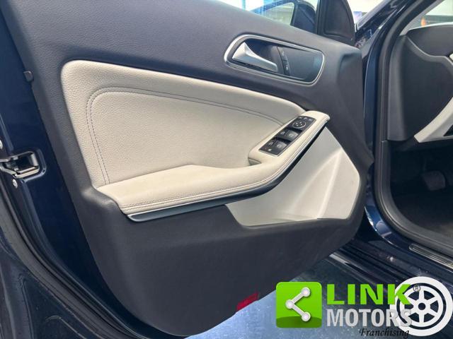 MERCEDES-BENZ A 200 d Automatic 4Matic Sport KM CERT, PELLE,LED,NAV.