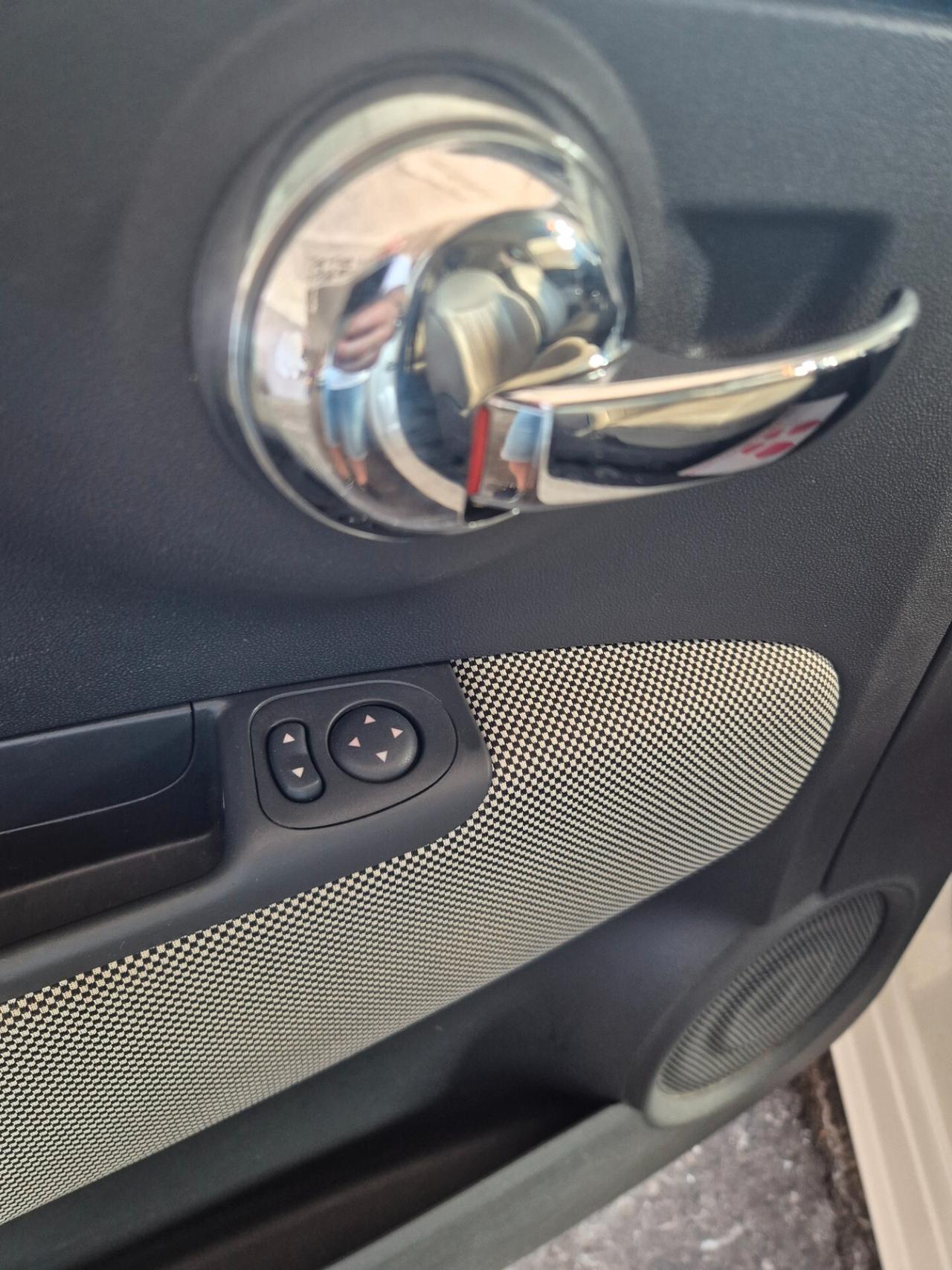 Fiat 500 1.2 benzina tetto panoramico neo patentati