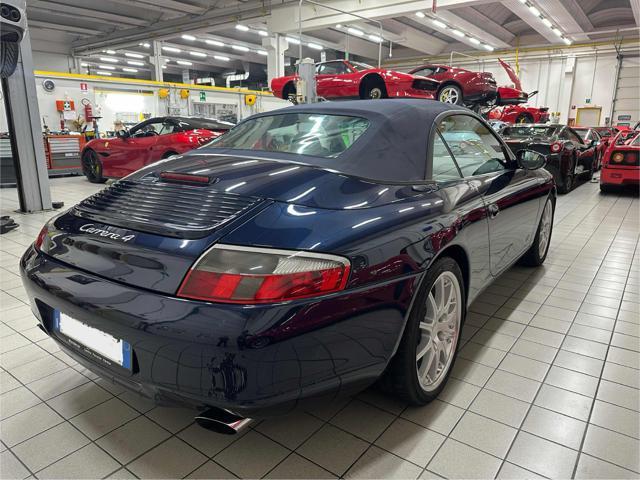 PORSCHE 996 911 Carrera 4 cat Cabriolet