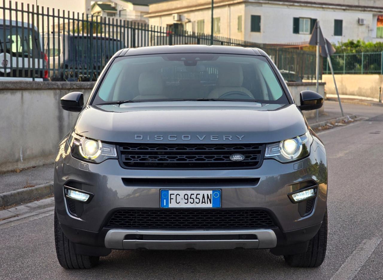 DISCOVERY SPORT 2017 HSE LUXURY PARI AL NUOVO