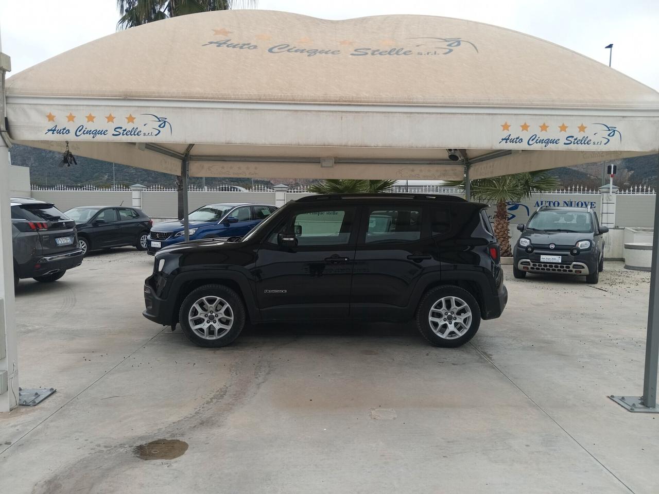 Renegade 1.4 T-Jet 120 CV GPL DI SERIE PERFETTA QUALS PROVA