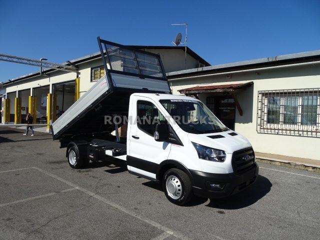 FORD Transit 130CV CASSONE RIBALTABILE RUOTA GEMELLARE