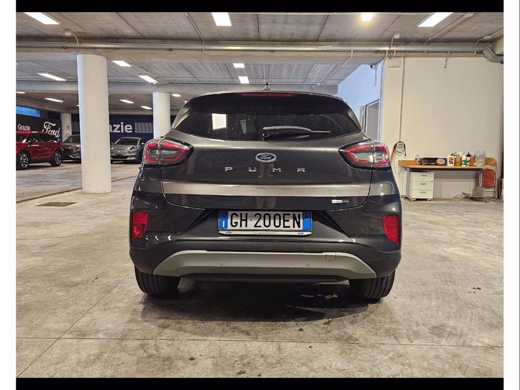 FORD Puma 1.0 ecoboost h titanium s&s 125cv del 2022