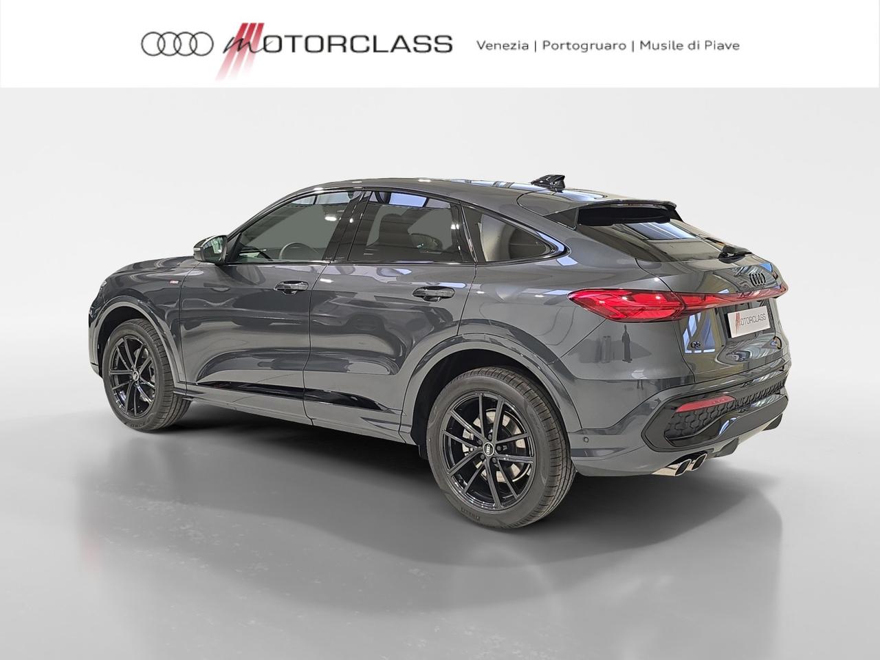 Audi Q5 sportback 2.0 tdi mhev+ 204cv s line edition quattro