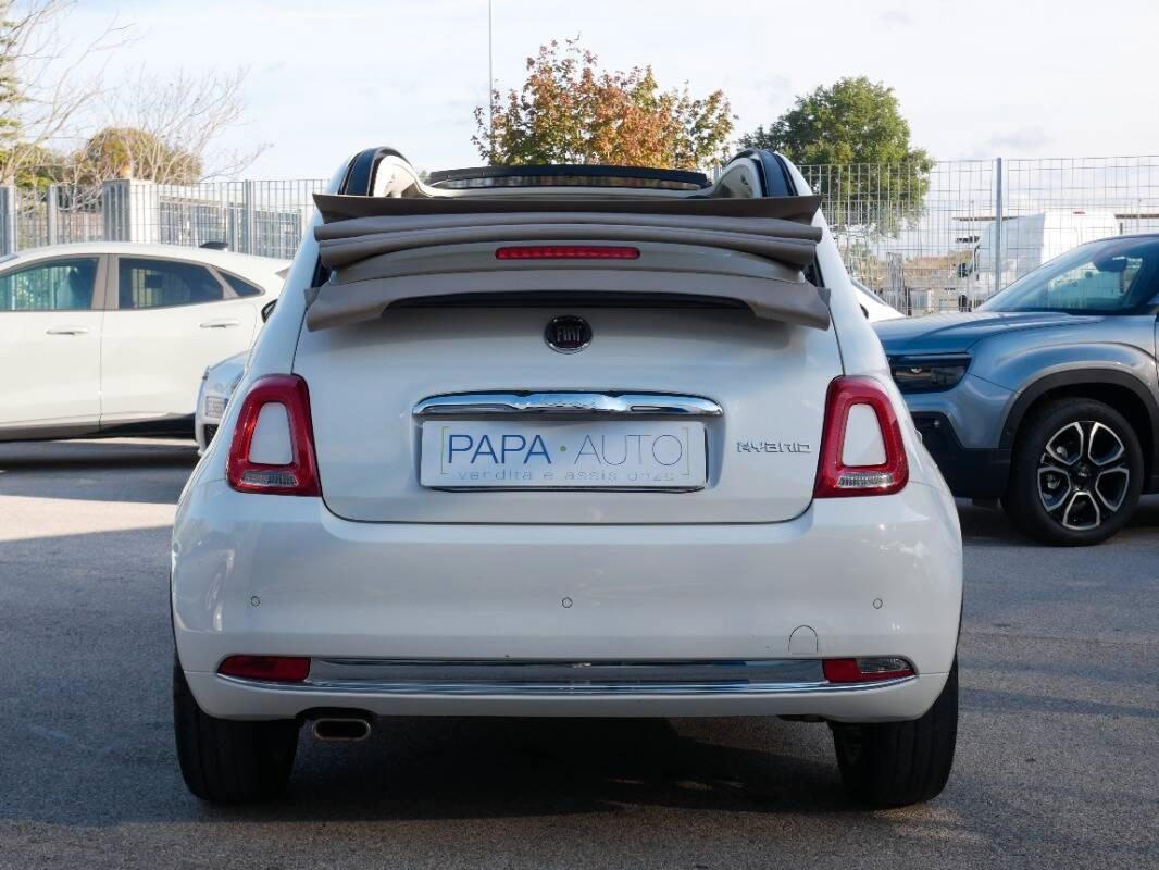 Fiat 500 C 1.0 hybrid Dolcevita 70cv
