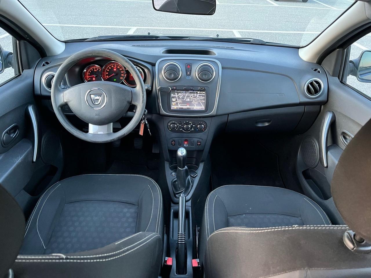 Dacia Sandero 1.2 GPL 75CV Extra km certificati