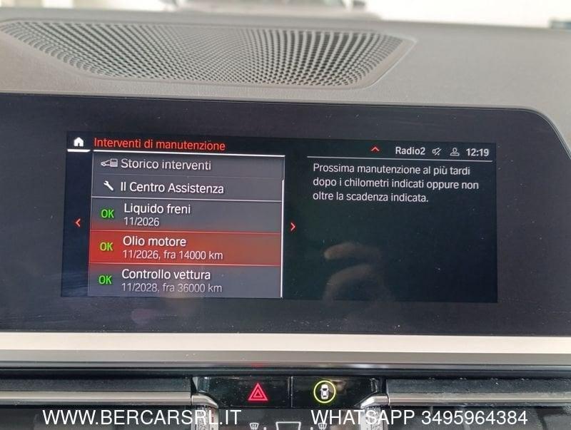 BMW Serie 3 316d Business Touring automatica