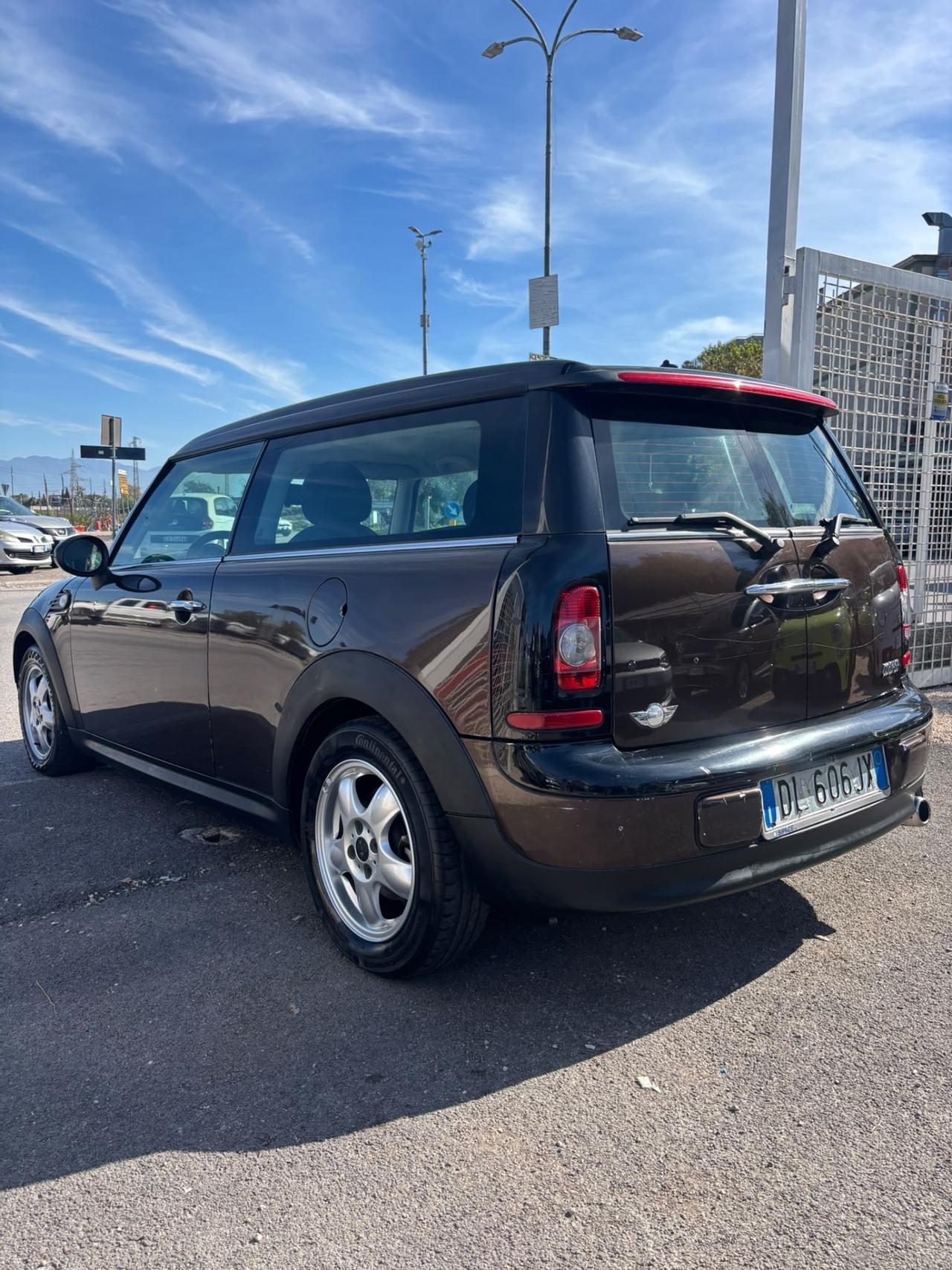 Mini Cooper Clubman 1.6 16V S