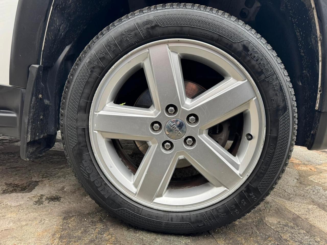 JEEP COMPASS CRD LIMITED