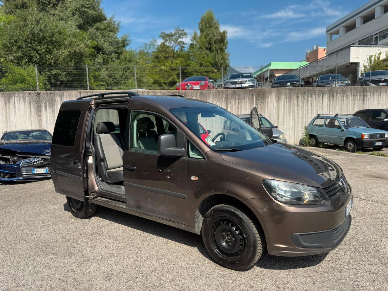Volkswagen Caddy 2.0 TDI 110 CV 4Motion 5p. Trendline AUTOCARRO +IVA