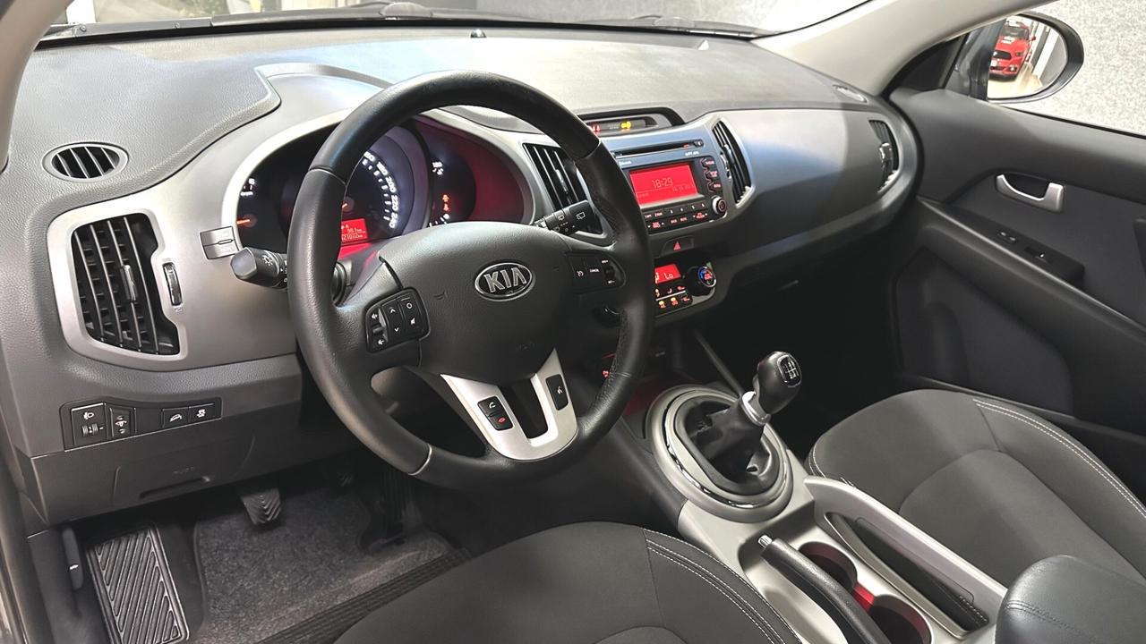 Kia Sportage 1.7 CRDI VGT 2WD Cool