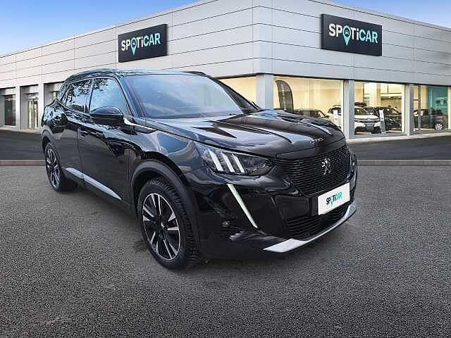 Peugeot 2008 motore elettrico 136 CV GT