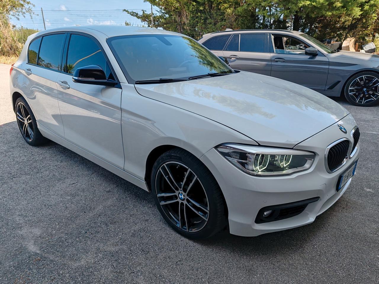 Bmw 118d Sport