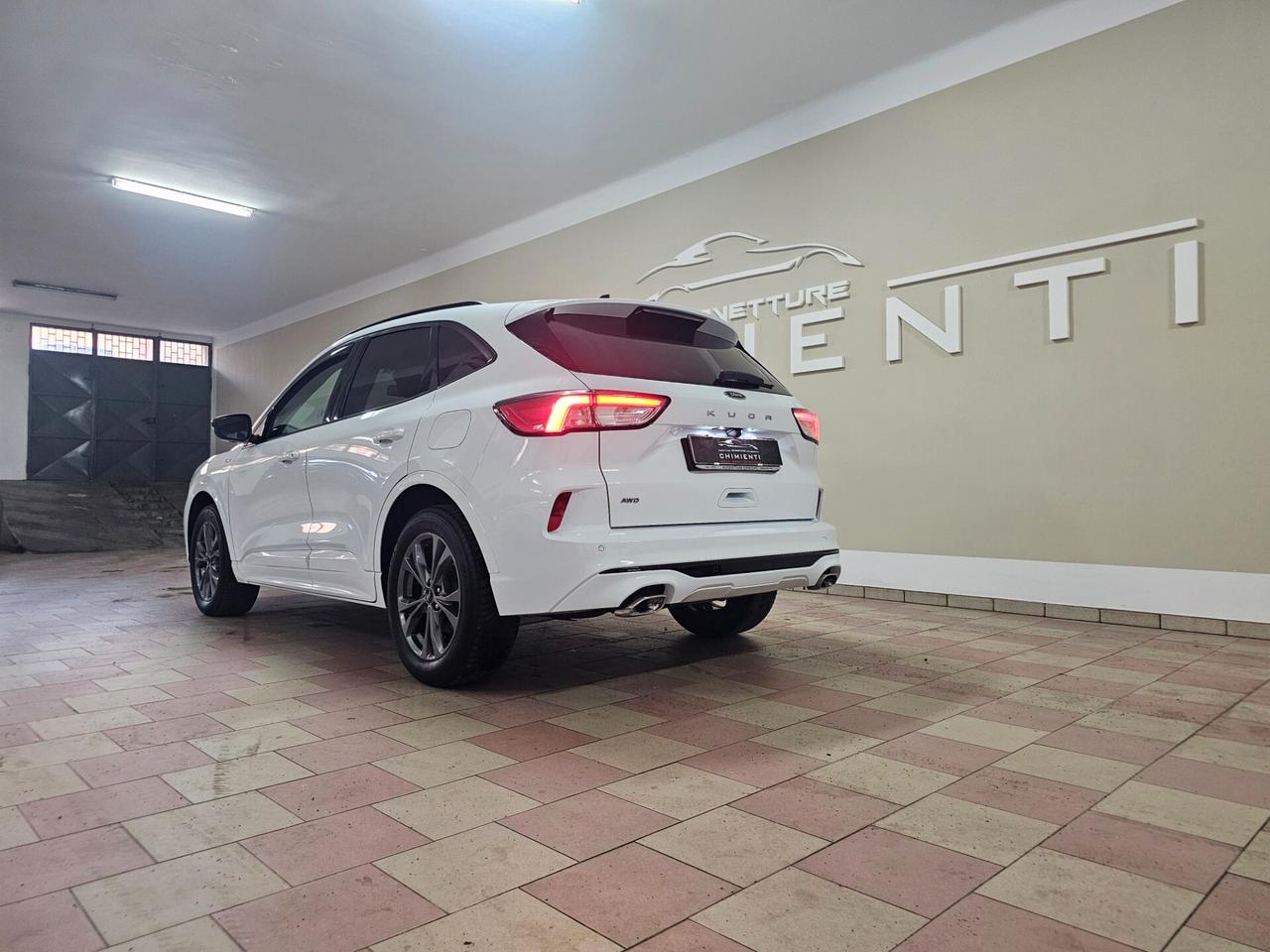 Ford Kuga 2.0 EcoBlue 120 CV aut. AWD ST-Line