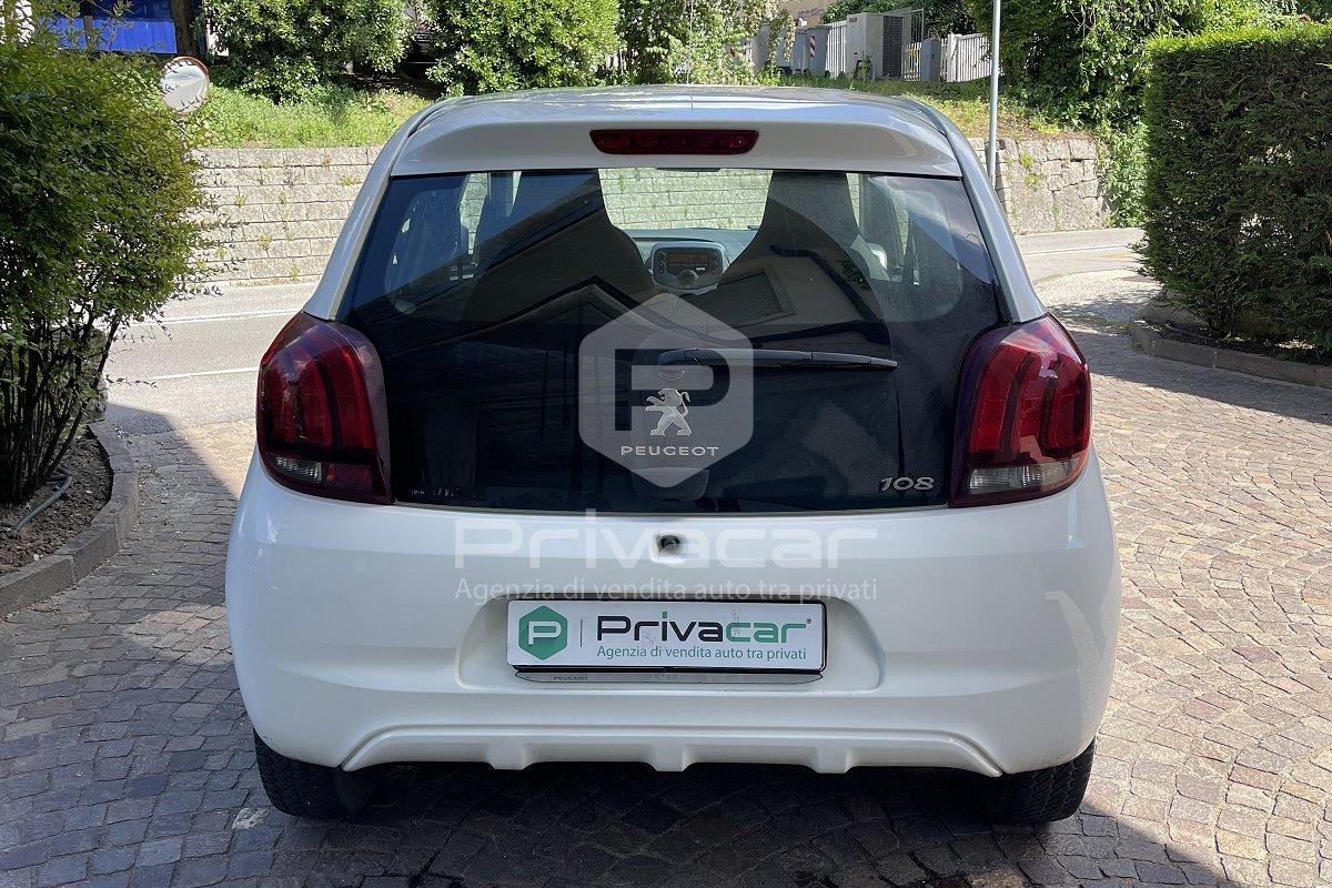 PEUGEOT 108 VTi 68 ETG 5 porte Allure TOP!