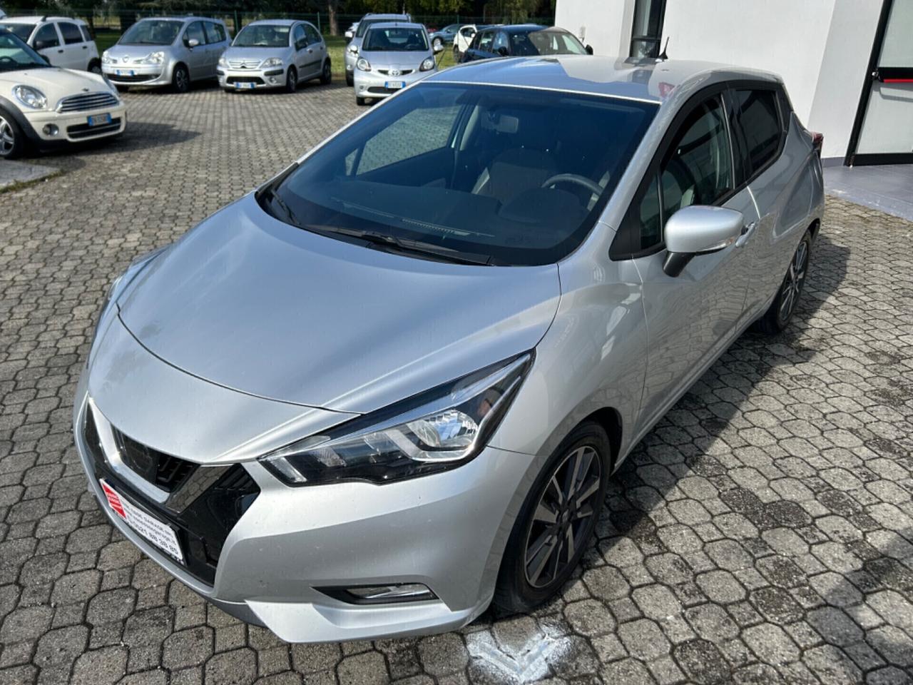 Nissan Micra 1.5 d. NEOPATENTATI - UNIPRO N-Connecta||5P.