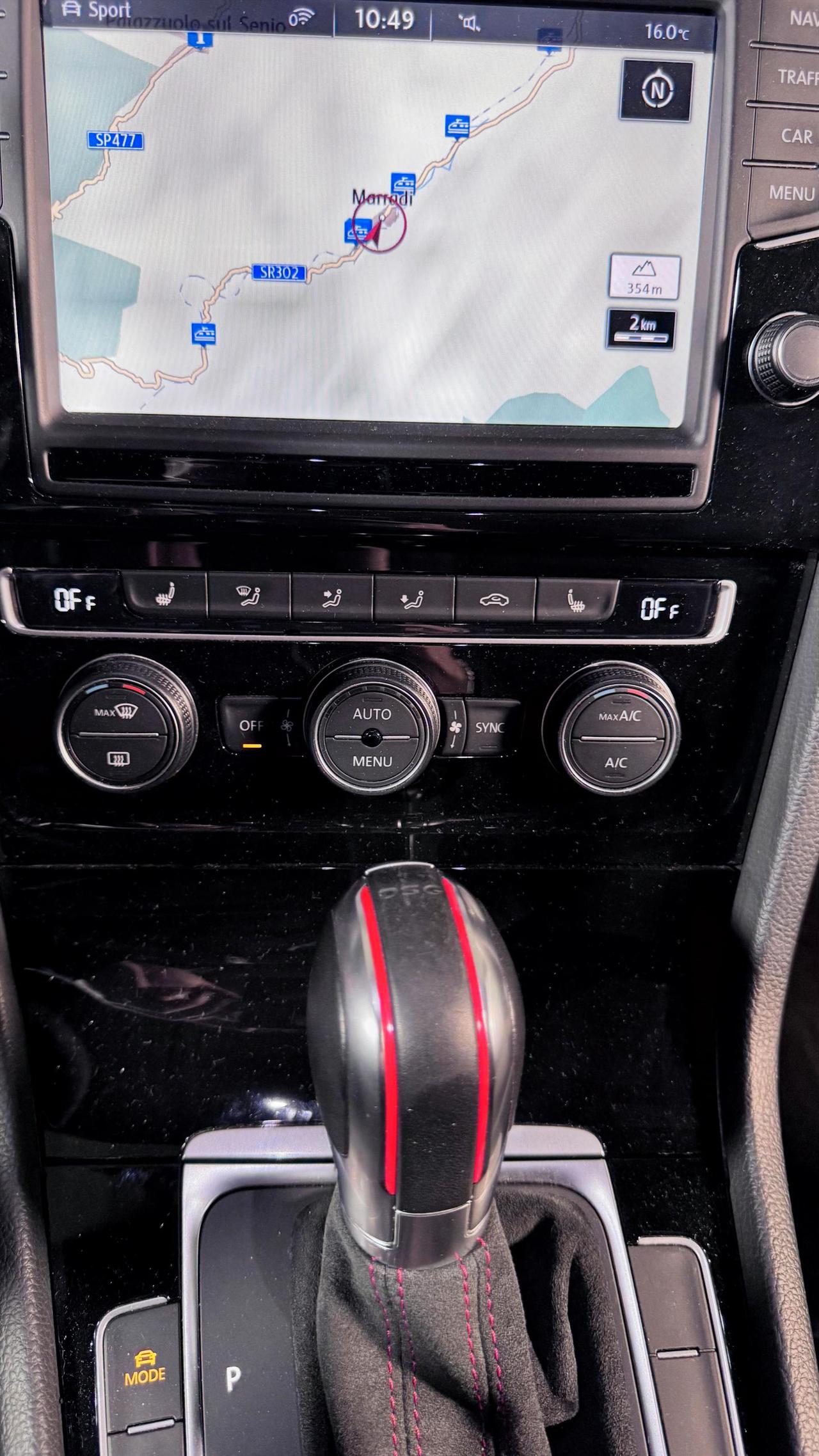 Volkswagen Golf 5 Porte Golf 5p 2.0 tsi Gti Clubsport Business&Drive dsg Recaro - Tetto ap