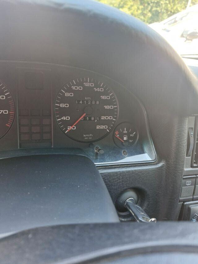 Audi 80 1.8 S CON IMPIANTO G.P.L KM 141000