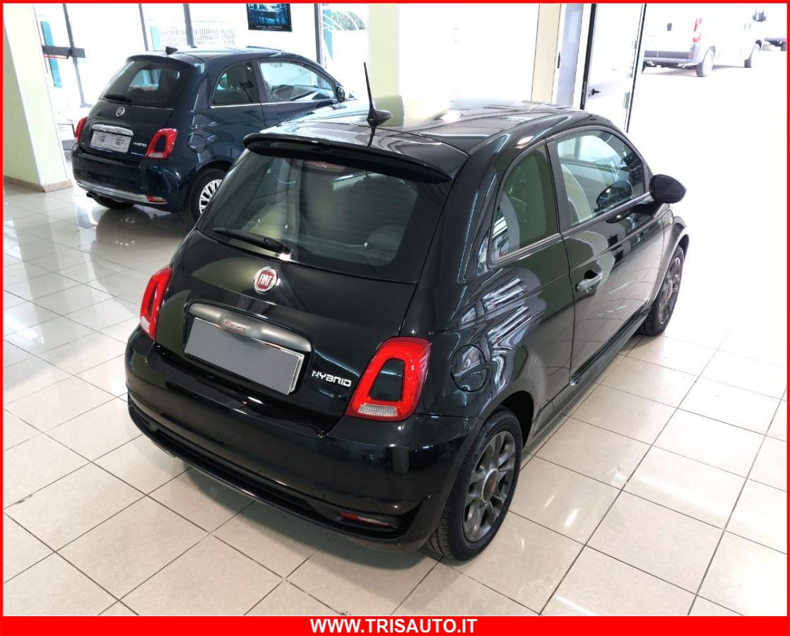 FIAT 500 1.0 Hybrid Sport NEOPATENTATI (PELLE+NAVI)