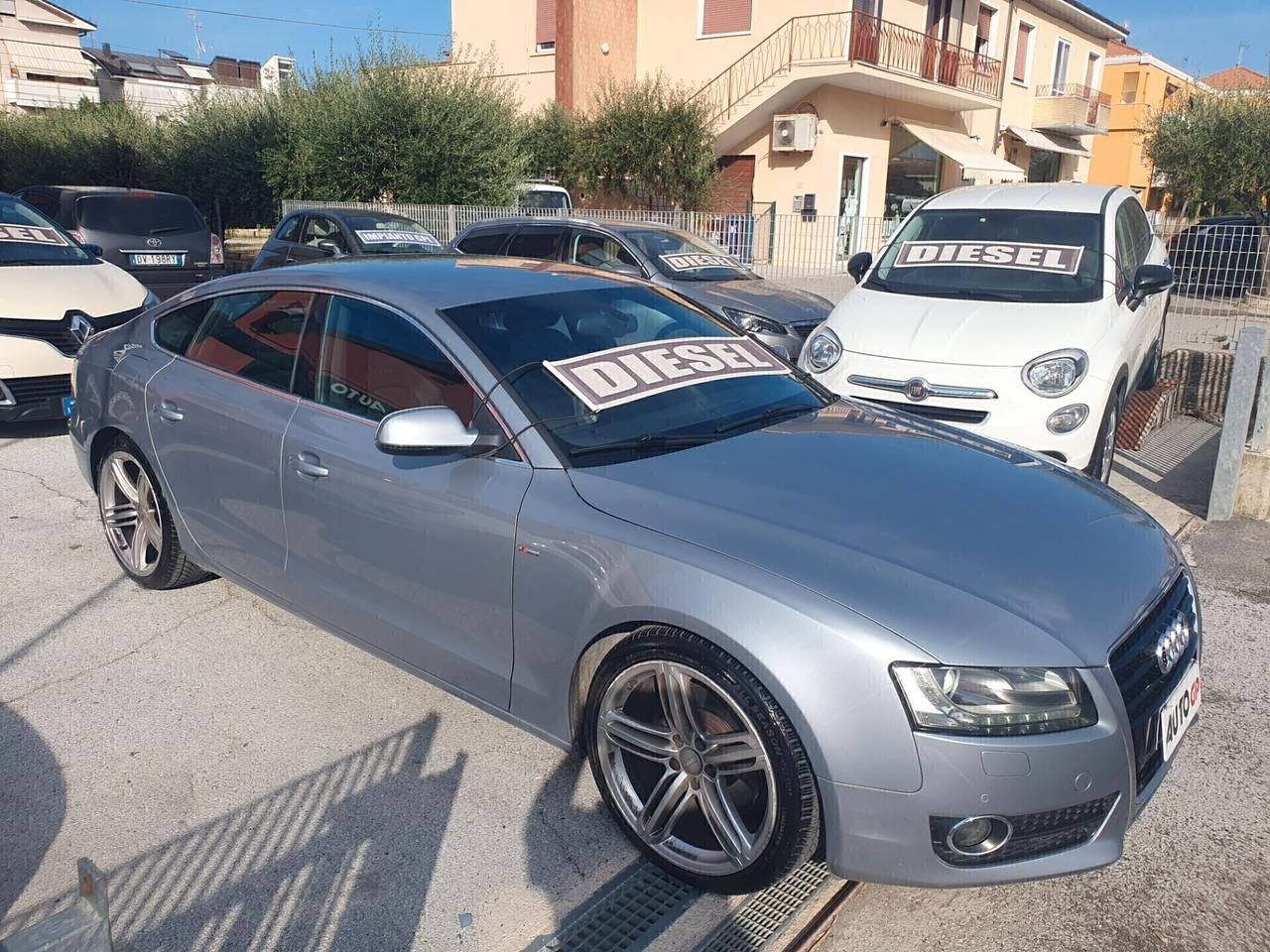 Audi A5 SPB 2.0 TDI 143 CV S-line c automatico 2011