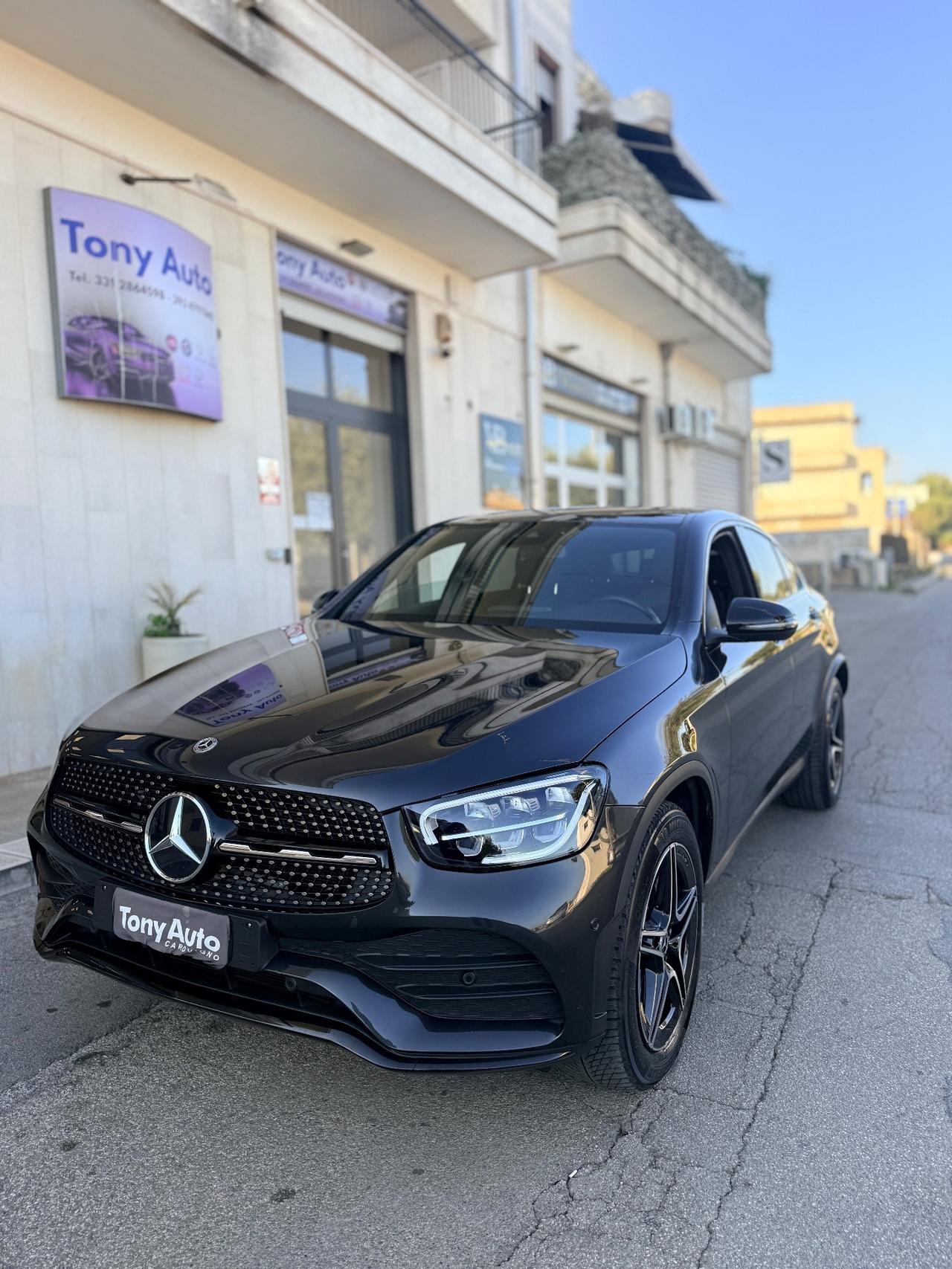 Mercedes-benz GLC 300 Coupe 300d Premium Plus 4matic NAVI,TELECAMERA,APPLE CARPLAY,VIRTUAL COCKPIT,AZIENDALE