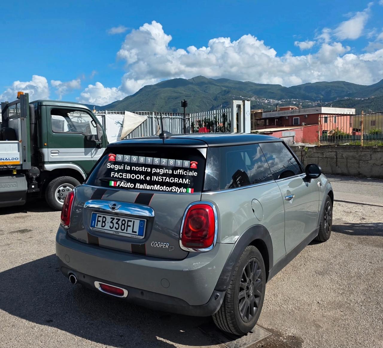 Mini Cooper D Paceman 2.0 Automatica