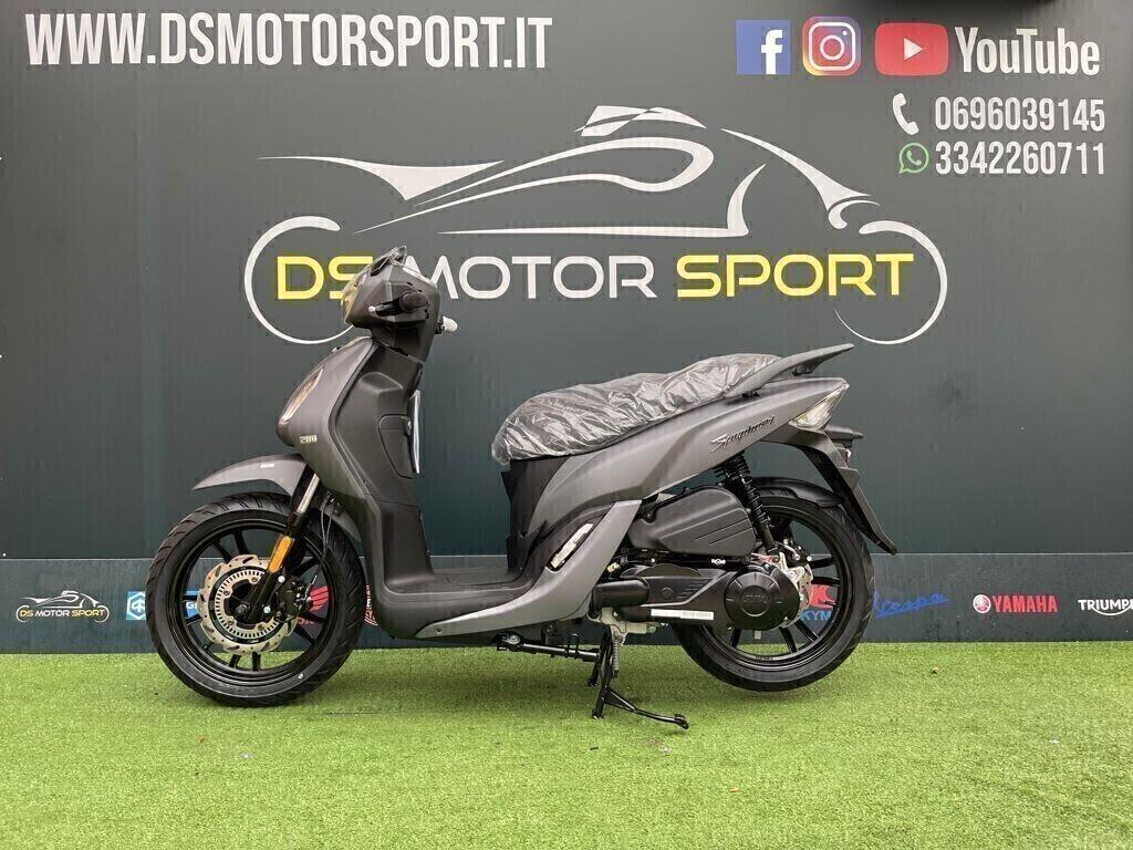 Sym Symphony 200 ABS