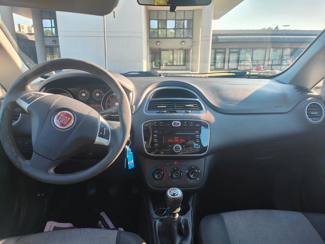 Fiat Punto 1.4 8V 5 porte Natural Power Lounge