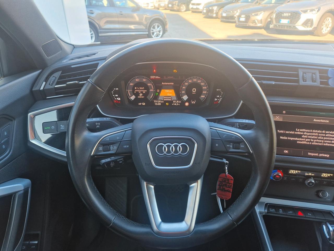 Audi Q3 SPB 35 TFSI S tronic line edition