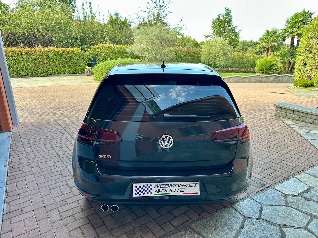 Volkswagen Golf GTD 2.0 TDI DSG 185cv