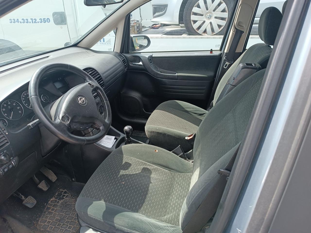 Opel Zafira 1.8 16V cat Elegance