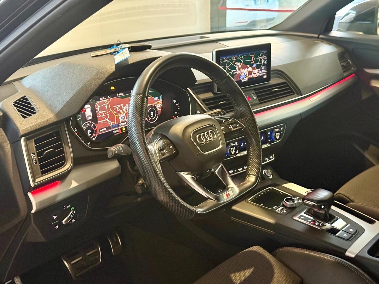 Audi Q5 40 TDI quattro S tronic line plus Matrix Ambiente Pelle