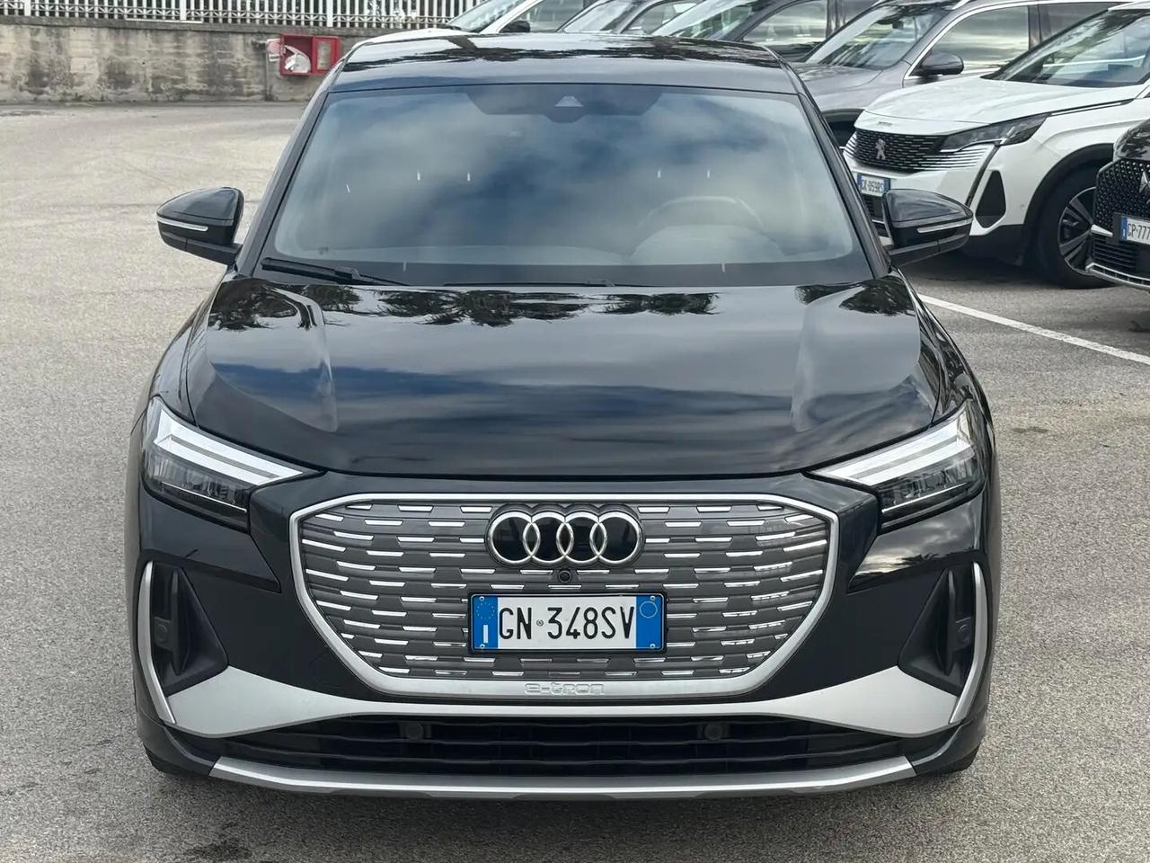 Audi Q4 35 e-tron S line edition