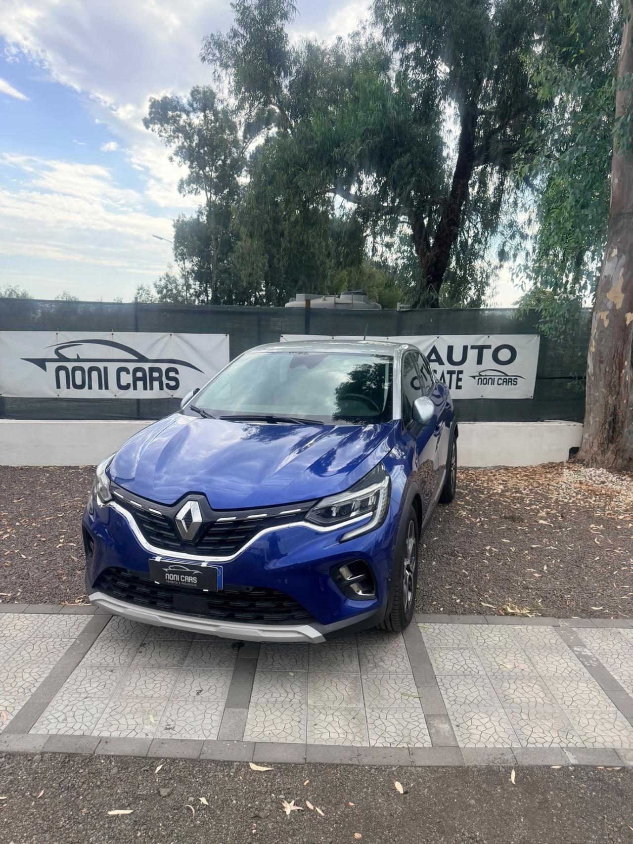 Renault Captur Blue dCi 95 CV Intens